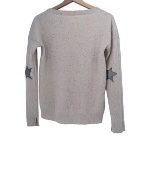 Zadig & Voltaire Cici Speckled Cashmere Sweater Sz S